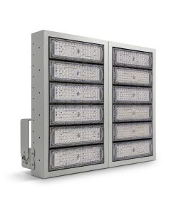 Đèn LED pha P02 (Khung hộp kín) Module SMD 3030 Mẫu B - Công suất 600W