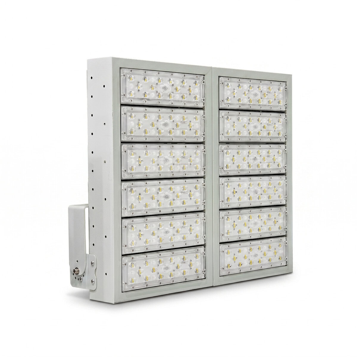 Đèn LED pha P02 (Khung hộp kín) Module SMD 5050 Mẫu A - Công suất 600W