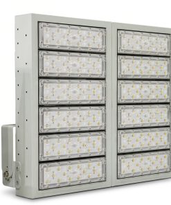 Đèn LED pha P02 (Khung hộp kín) Module SMD 5050 Mẫu B - Công suất 600W