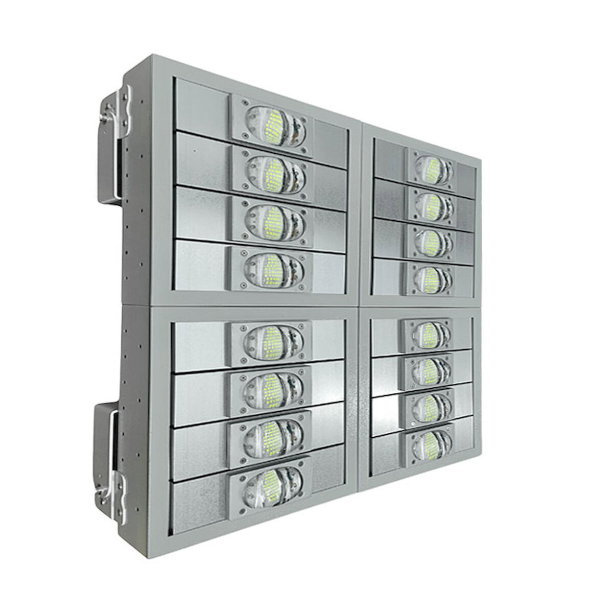 Đèn LED pha P02 (Khung hộp kín) Module COB 3030 - Công suất 800W