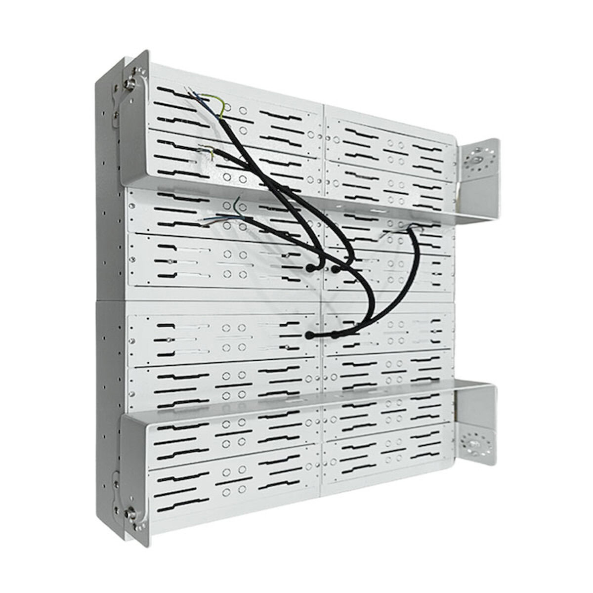 Đèn LED pha P02 (Khung hộp kín) Module COB 3030 - Công suất 800W - Ảnh 3