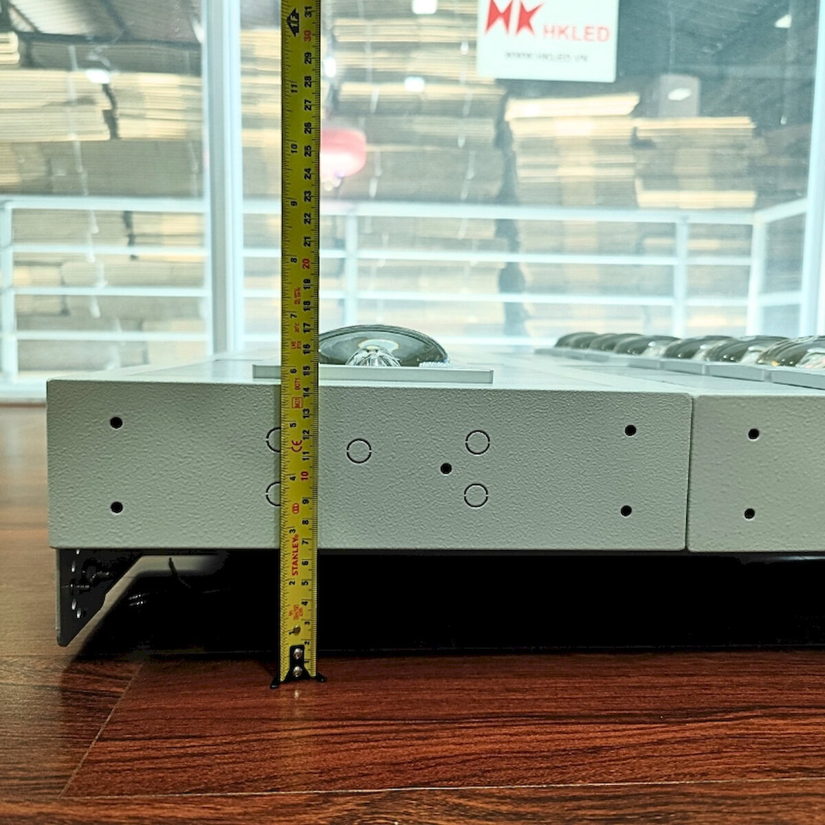 Đèn LED pha P02 (Khung hộp kín) Module COB 3030 - Công suất 800W - Ảnh 4
