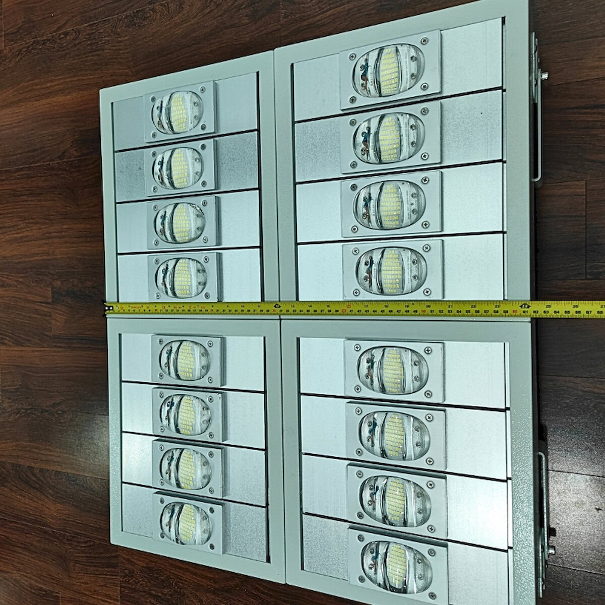 Đèn LED pha P02 (Khung hộp kín) Module COB 3030 - Công suất 800W - Ảnh 5