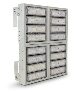 Đèn LED pha P02 (Khung hộp kín) Module SMD 3030 Mẫu B - Công suất 800W