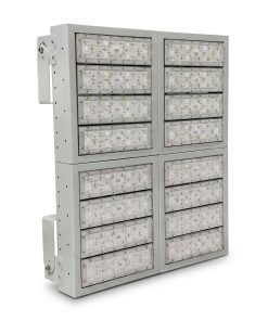 Đèn LED pha P02 (Khung hộp kín) Module SMD 5050 Mẫu A - Công suất 800W