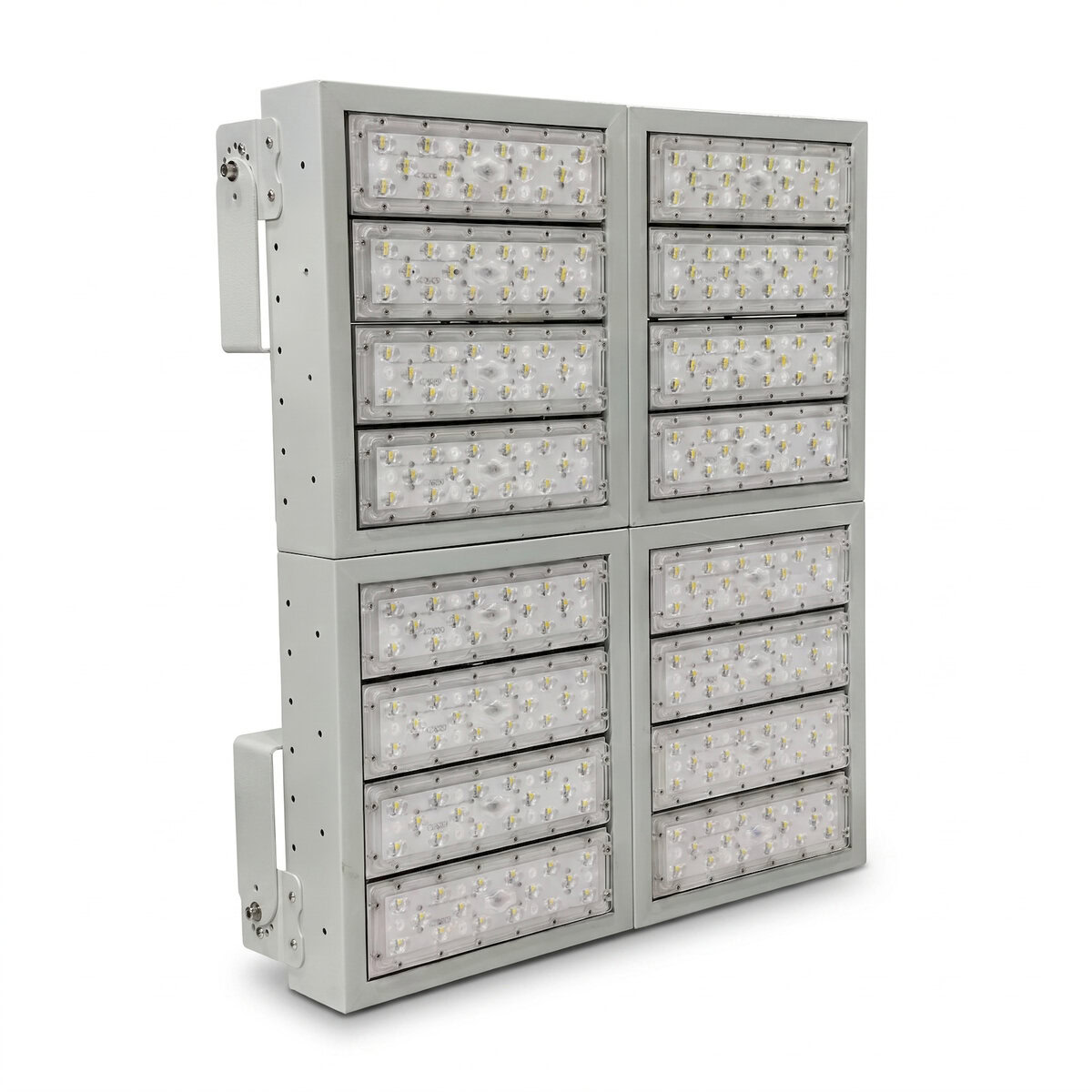 Đèn LED pha P02 (Khung hộp kín) Module SMD 5050 Mẫu A - Công suất 800W