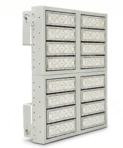 Đèn LED pha P02 (Khung hộp kín) Module SMD 5050 Mẫu B - Công suất 800W