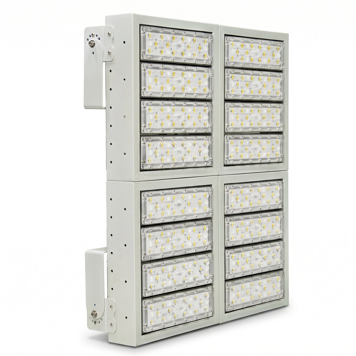 Đèn LED pha P02 (Khung hộp kín) Module SMD 5050 Mẫu B - Công suất 800W