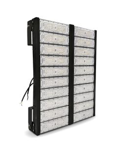 Đèn LED pha P03 (Khung đen) Module SMD 3030 Mẫu A - Công suất 1000W