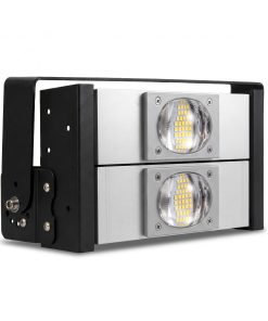 Đèn LED pha P03 (Khung đen) Module COB 3030 - Công suất 100W