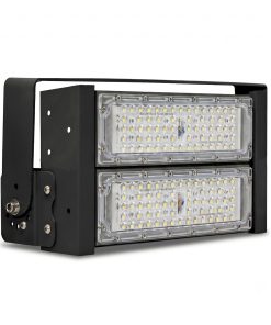 Đèn LED pha P03 (Khung đen) Module SMD 3030 Mẫu B - Công suất 100W