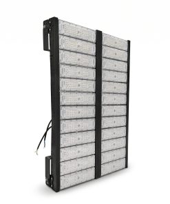 Đèn LED pha P03 (Khung đen) Module SMD 3030 Mẫu A - Công suất 1200W