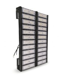 Đèn LED pha P03 (Khung đen) Module SMD 3030 Mẫu B - Công suất 1200W