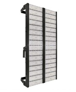 Đèn LED pha P03 (Khung đen) Module SMD 3030 Mẫu A - Công suất 1500W