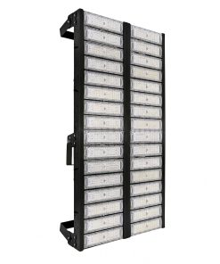 Đèn LED pha P03 (Khung đen) Module SMD 3030 Mẫu B - Công suất 1500W