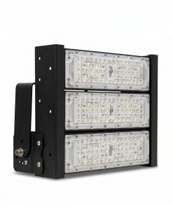 Đèn LED pha P03 (Khung đen) Module SMD 3030 Mẫu A - Công suất 150W