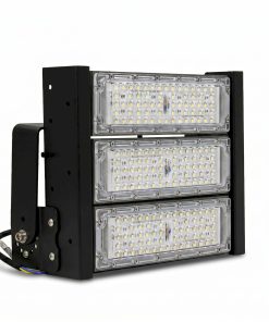 Đèn LED pha P03 (Khung đen) Module SMD 3030 Mẫu B - Công suất 150W