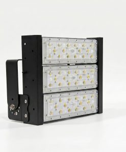 Đèn LED pha P03 (Khung đen) Module SMD 5050 Mẫu A - Công suất 150W