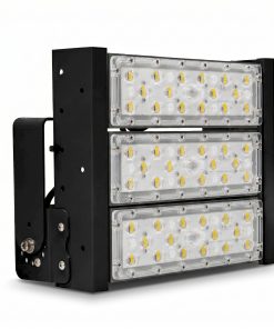 Đèn LED pha P03 (Khung đen) Module SMD 5050 Mẫu B - Công suất 150W