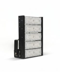 Đèn LED pha P03 (Khung đen) Module SMD 3030 Mẫu A - Công suất 250W