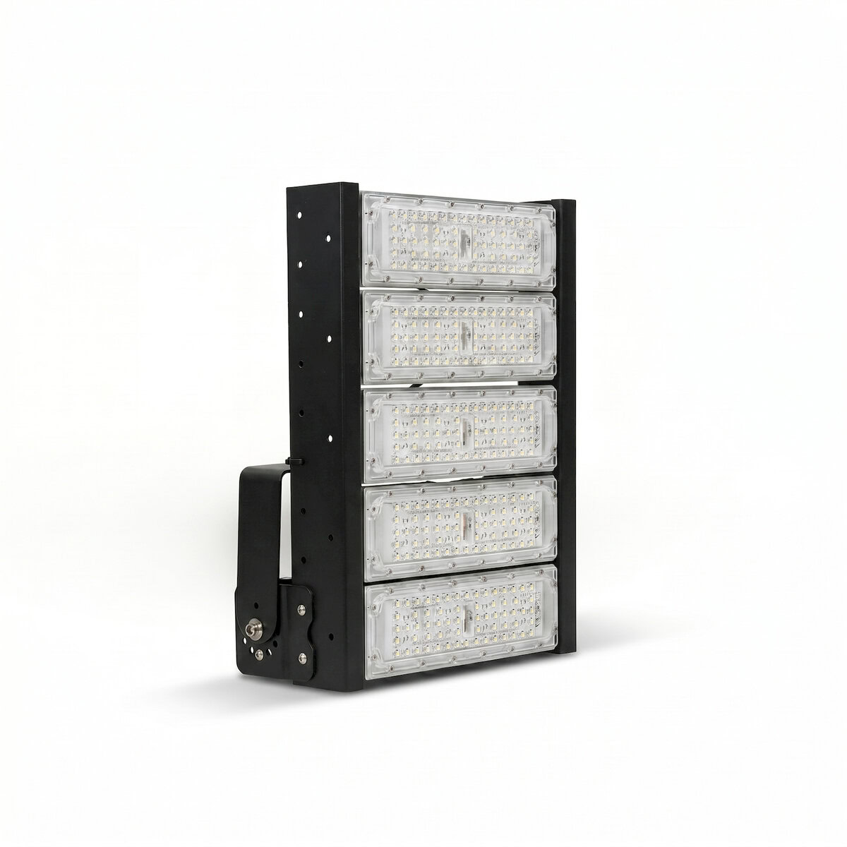 Đèn LED pha P03 (Khung đen) Module SMD 3030 Mẫu A - Công suất 250W