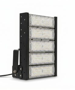 Đèn LED pha P03 (Khung đen) Module SMD 3030 Mẫu B - Công suất 250W