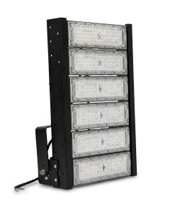 Đèn LED pha P03 (Khung đen) Module SMD 3030 Mẫu B - Công suất 300W