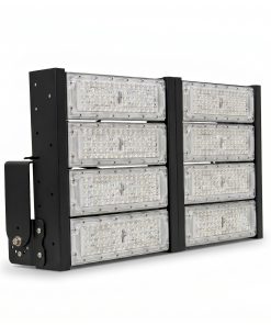 Đèn LED pha P03 (Khung đen) Module SMD 3030 Mẫu A - Công suất 400W