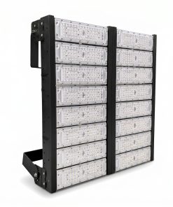 Đèn LED pha P03 (Khung đen) Module SMD 3030 Mẫu A - Công suất 800W