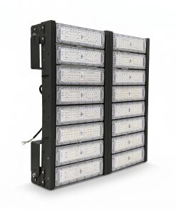 Đèn LED pha P03 (Khung đen) Module SMD 3030 Mẫu B - Công suất 800W