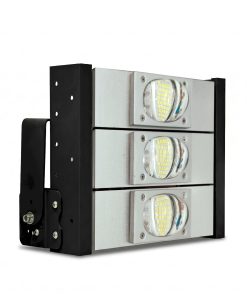 Đèn LED pha P03 (Khung đen) Module COB 3030 - Công suất 150W