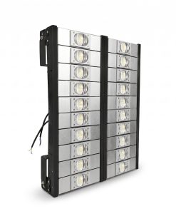 Đèn LED pha P03 (Khung đen) Module COB 3030 - Công suất 1000W