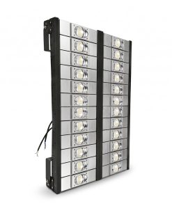 Đèn LED pha P03 (Khung đen) Module COB 3030 - Công suất 1200W