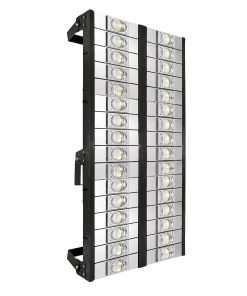 Đèn LED pha P03 (Khung đen) Module COB 3030 - Công suất 1500W