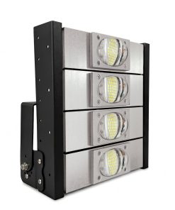 Đèn LED pha P03 (Khung đen) Module COB 3030 - Công suất 200W
