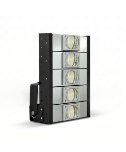 Đèn LED pha P03 (Khung đen) Module COB 3030 - Công suất 250W