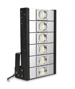 Đèn LED pha P03 (Khung đen) Module COB 3030 - Công suất 300W