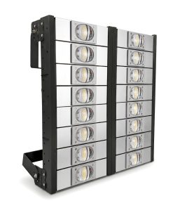Đèn LED pha P03 (Khung đen) Module COB 3030 - Công suất 800W