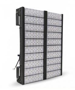 Đèn LED pha P03 (Khung đen) Module SMD 5050 Mẫu A - Công suất 1000W