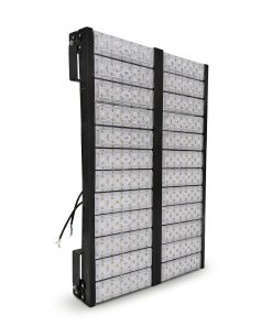 Đèn LED pha P03 (Khung đen) Module SMD 5050 Mẫu A - Công suất 1200W