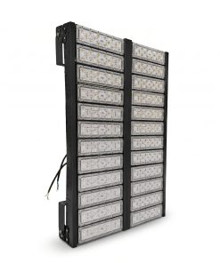 Đèn LED pha P03 (Khung đen) Module SMD 5050 Mẫu B - Công suất 1200W