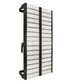 Đèn LED pha P03 (Khung đen) Module SMD 5050 Mẫu A - Công suất 1500W