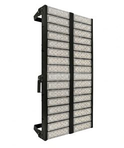 Đèn LED pha P03 (Khung đen) Module SMD 5050 Mẫu B - Công suất 1500W