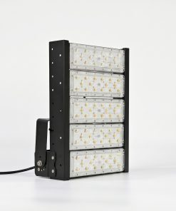 Đèn LED pha P03 (Khung đen) Module SMD 5050 Mẫu A - Công suất 250W