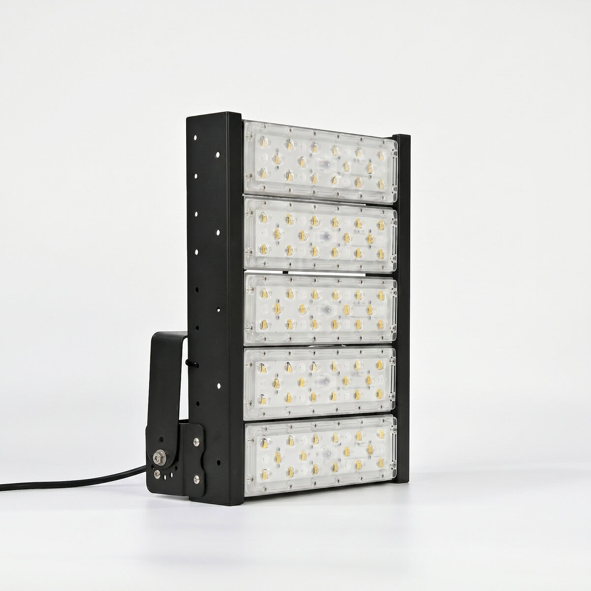 Đèn LED pha P03 (Khung đen) Module SMD 5050 Mẫu A - Công suất 250W