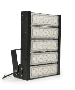 Đèn LED pha P03 (Khung đen) Module SMD 5050 Mẫu B - Công suất 250W
