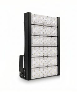 Đèn LED pha P03 (Khung đen) Module SMD 5050 Mẫu A - Công suất 300W
