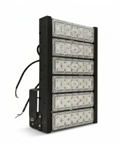 Đèn LED pha P03 (Khung đen) Module SMD 5050 Mẫu B - Công suất 300W