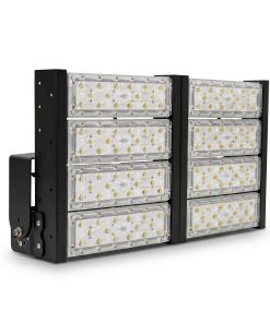 Đèn LED pha P03 (Khung đen) Module SMD 5050 Mẫu B - Công suất 400W