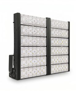 Đèn LED pha P03 (Khung đen) Module SMD 5050 Mẫu A - Công suất 600W